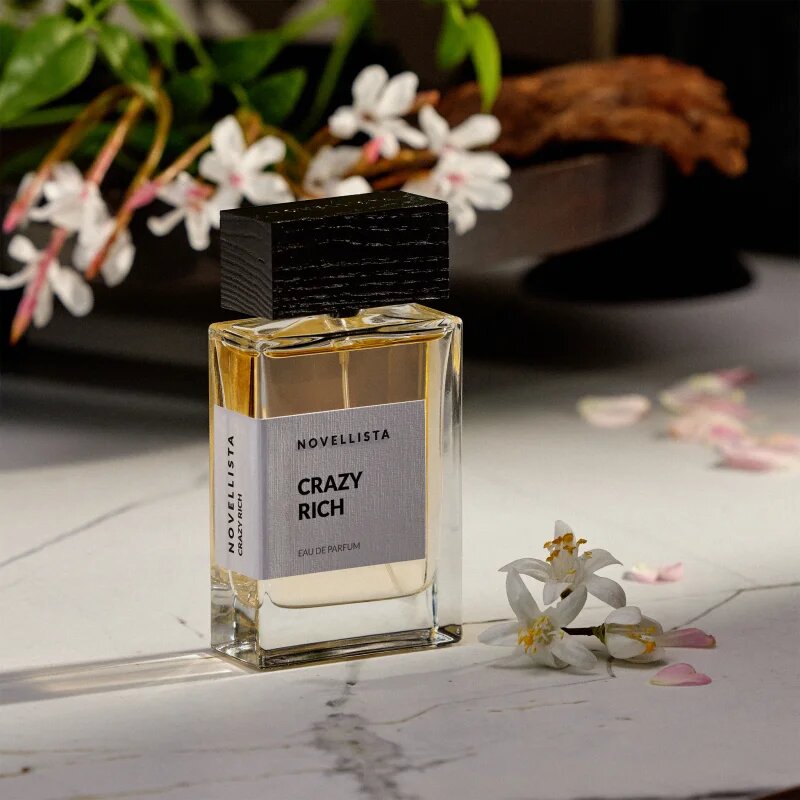 NOVELLISTA Crazy Rich Eau de Parfum hölgyeknek 75 ml