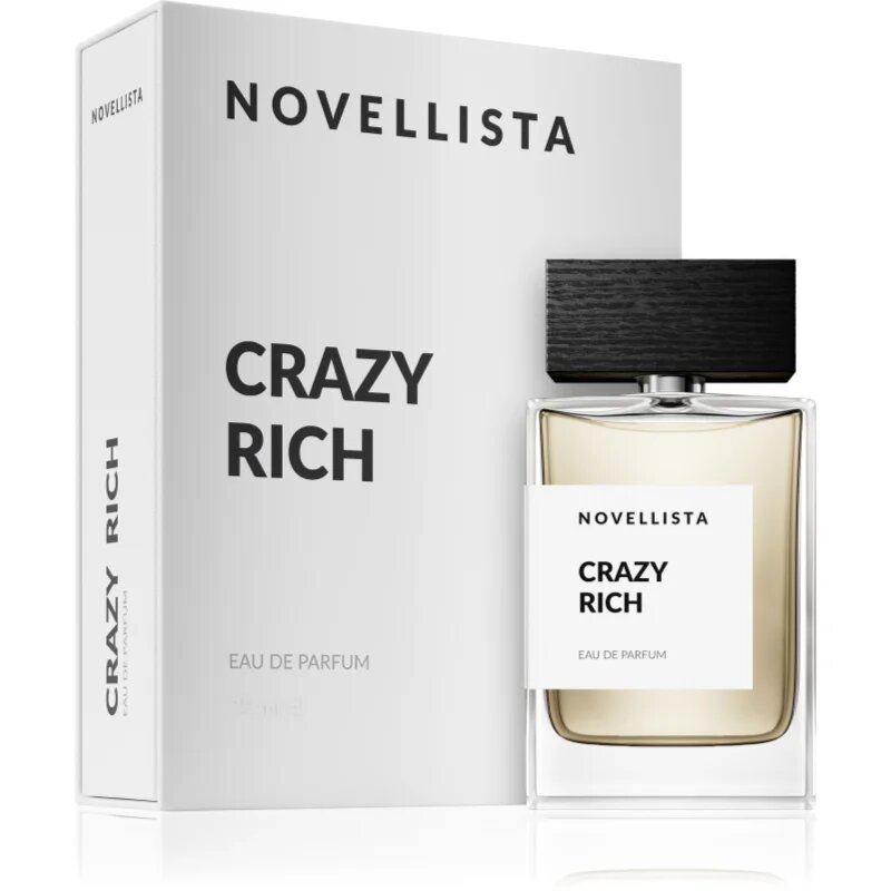 NOVELLISTA Crazy Rich Eau de Parfum hölgyeknek 75 ml
