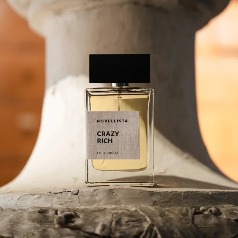 NOVELLISTA Crazy Rich Eau de Parfum hölgyeknek 75 ml