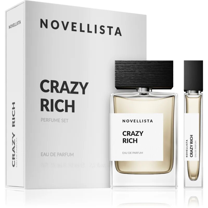 NOVELLISTA Crazy Rich szett hölgyeknek 2 db
