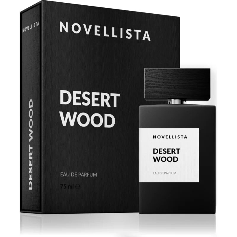 NOVELLISTA Desert Wood Eau de Parfum limitált kiadás unisex 75 ml