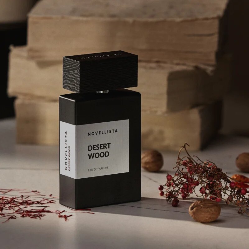 NOVELLISTA Desert Wood Eau de Parfum limitált kiadás unisex 75 ml