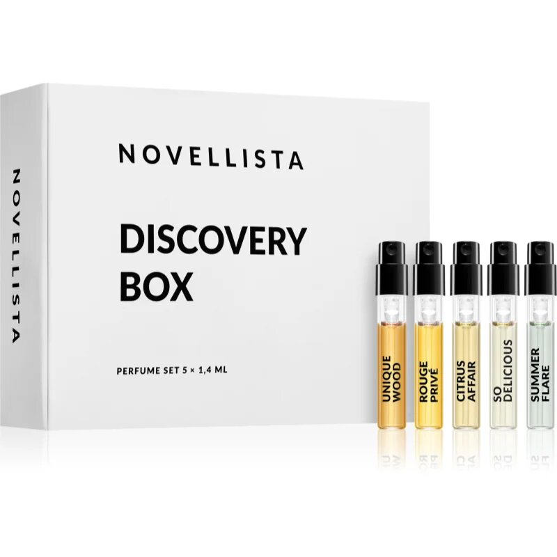 NOVELLISTA Discovery Box Bestsellers By szett unisex unisex
