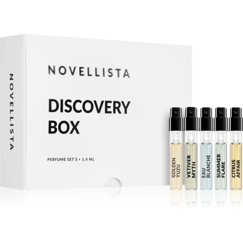 NOVELLISTA Discovery Box Charming Selection szett unisex 5x1.4 ml