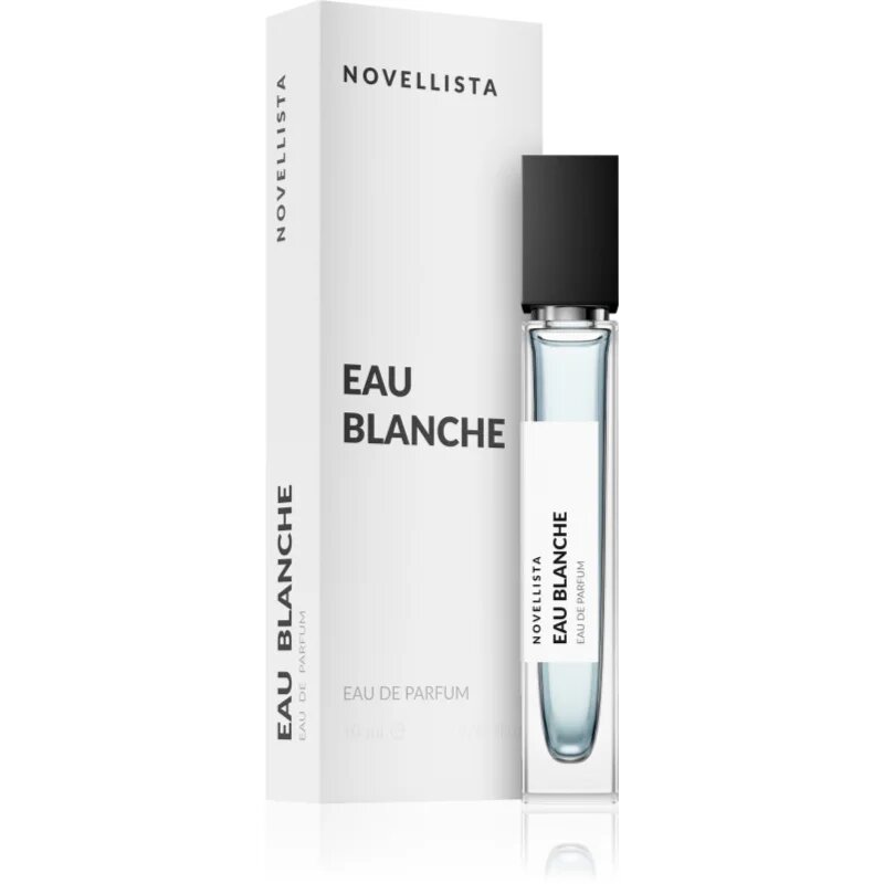 NOVELLISTA Eau Blanche Eau de Parfum unisex 10 ml