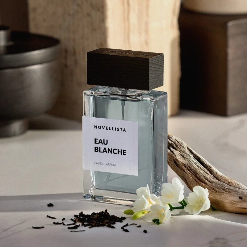 NOVELLISTA Eau Blanche Eau de Parfum unisex 10 ml