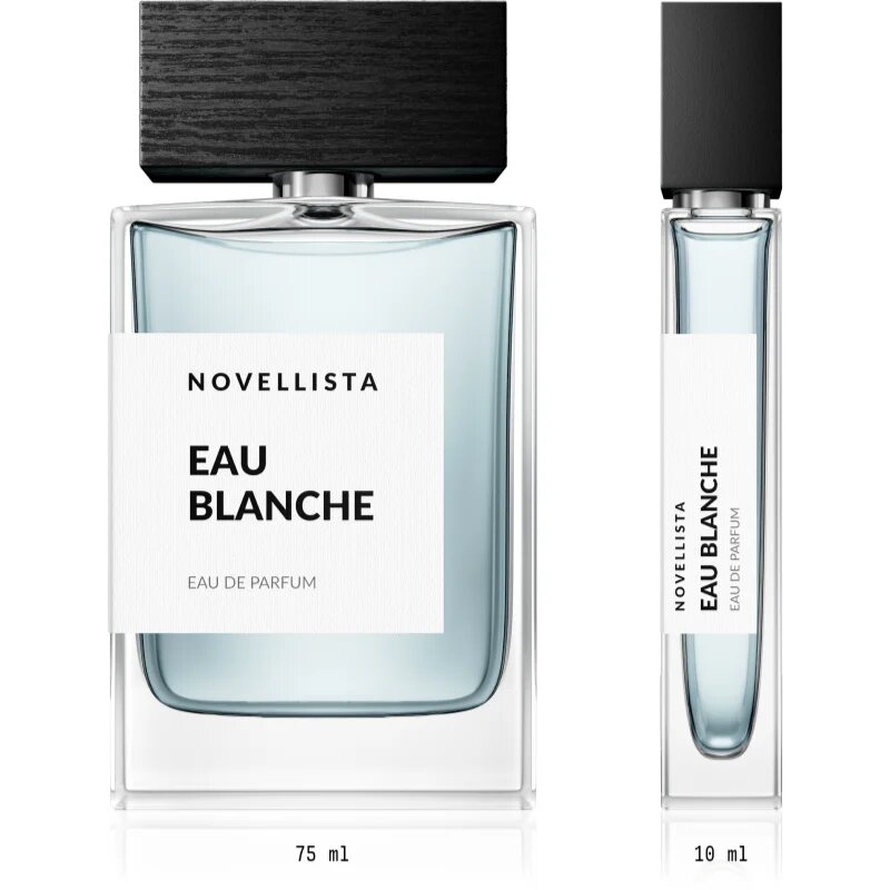 NOVELLISTA Eau Blanche Eau de Parfum unisex 10 ml