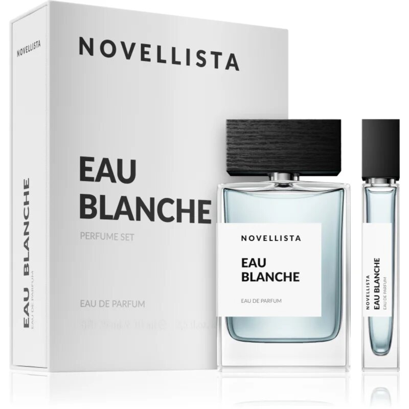 NOVELLISTA Eau Blanche szett unisex unisex