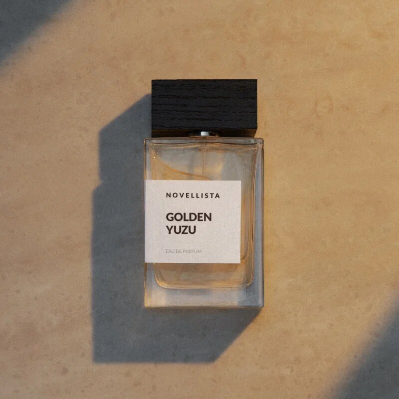 NOVELLISTA Golden Yuzu Eau de Parfum unisex 10 ml