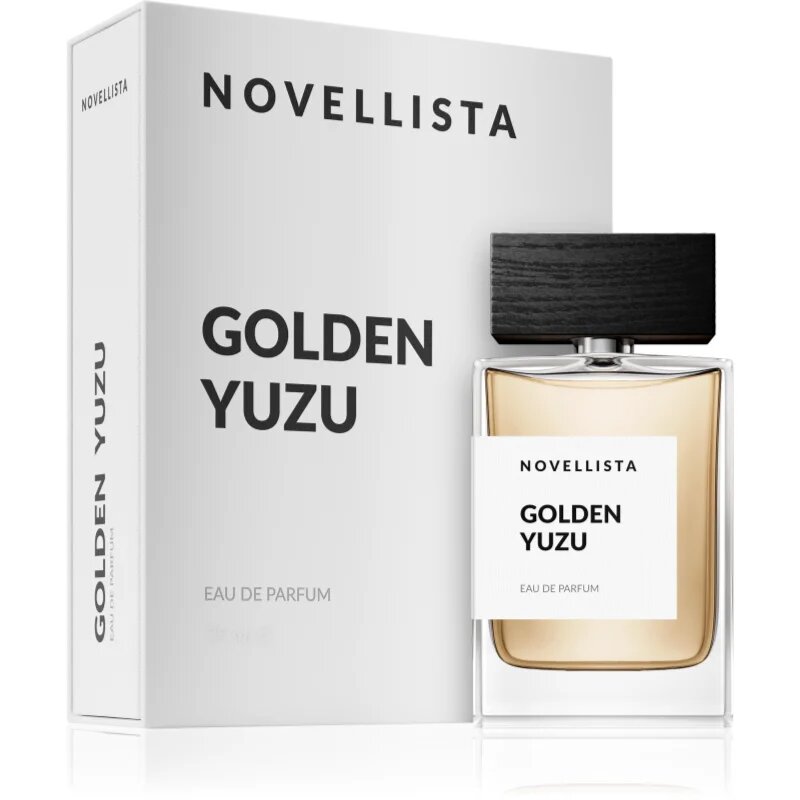 NOVELLISTA Golden Yuzu Eau de Parfum unisex 75 ml