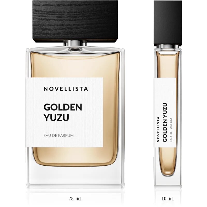 NOVELLISTA Golden Yuzu Eau de Parfum unisex 75 ml