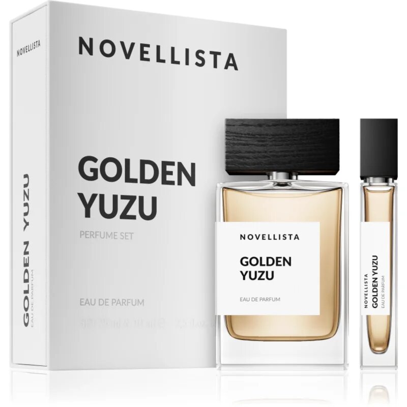 NOVELLISTA Golden Yuzu szett unisex