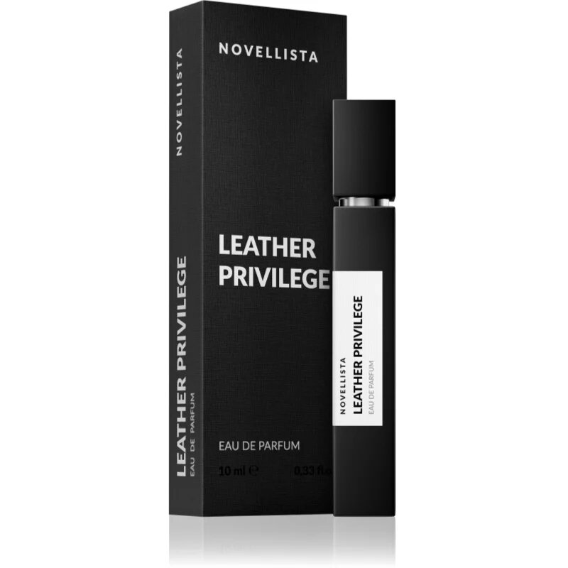 NOVELLISTA Leather Privilege Eau de Parfum unisex 10 ml