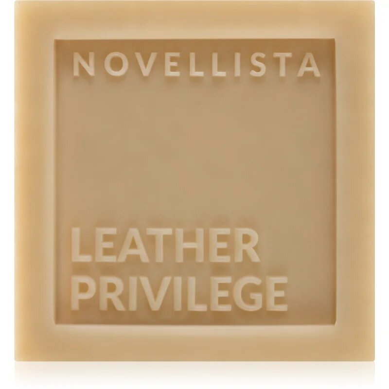 NOVELLISTA Leather Privilege Perfumed Soap parfümös szappan unisex 90 g