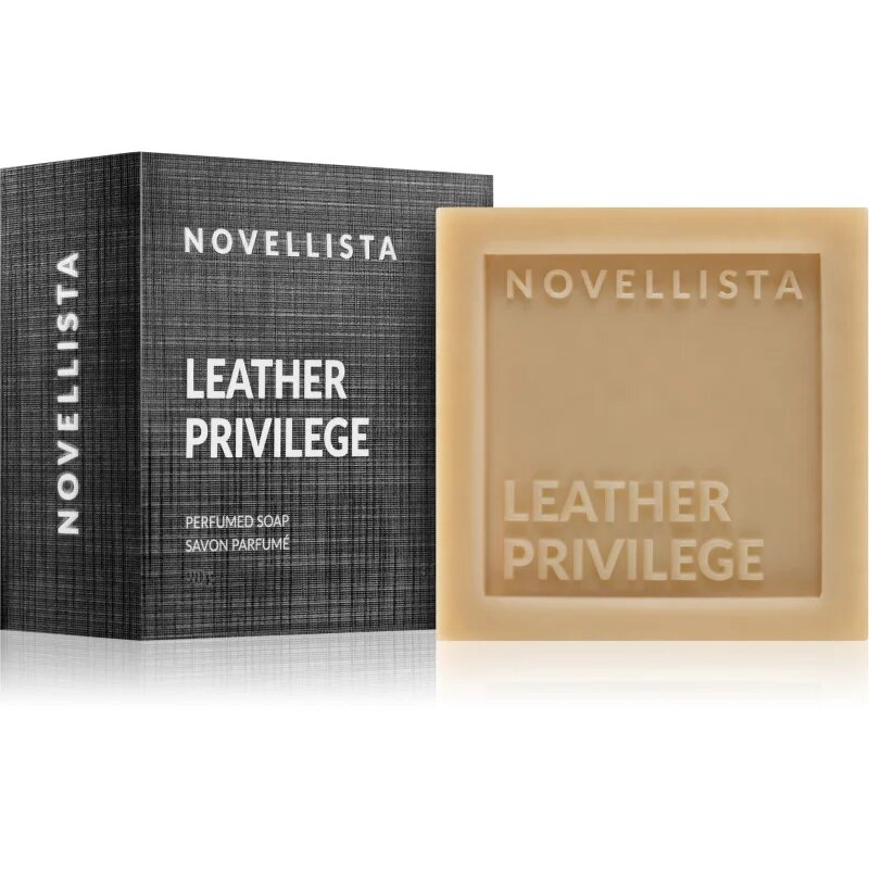 NOVELLISTA Leather Privilege Perfumed Soap parfümös szappan unisex 90 g