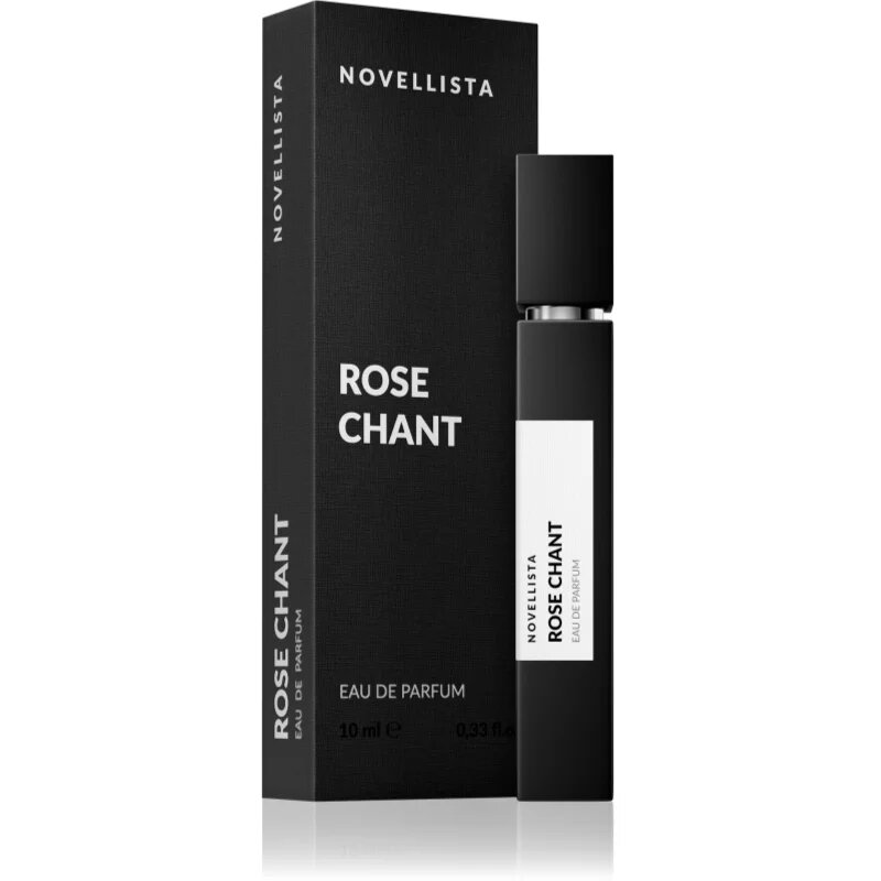 NOVELLISTA Rose Chant Eau de Parfum limitált kiadás unisex 10 ml