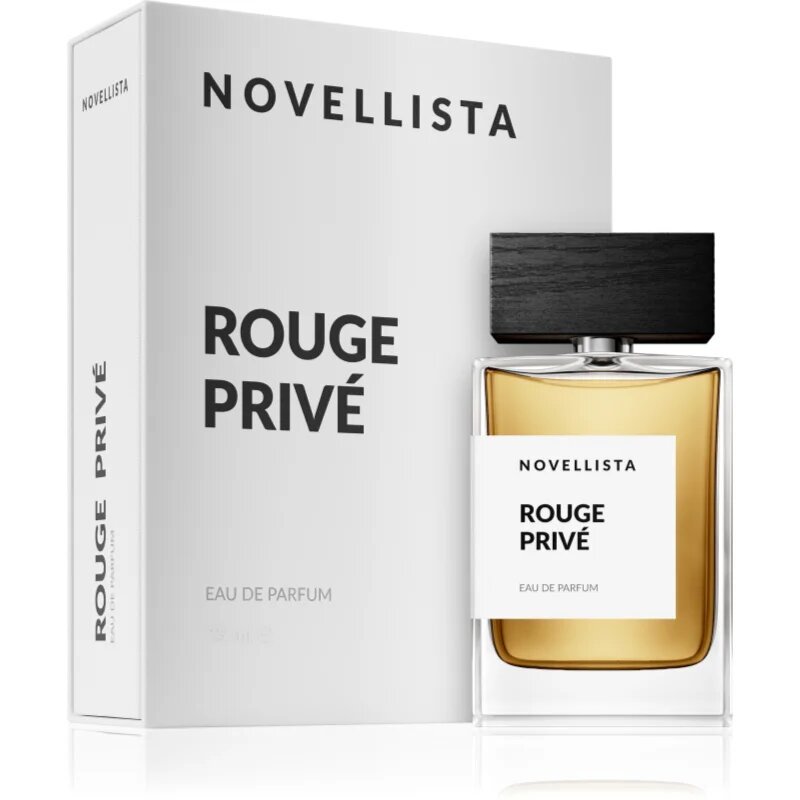 NOVELLISTA Rouge Privé Eau de Parfum hölgyeknek 75 ml