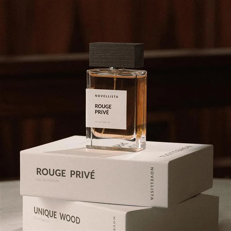NOVELLISTA Rouge Privé Eau de Parfum hölgyeknek 75 ml