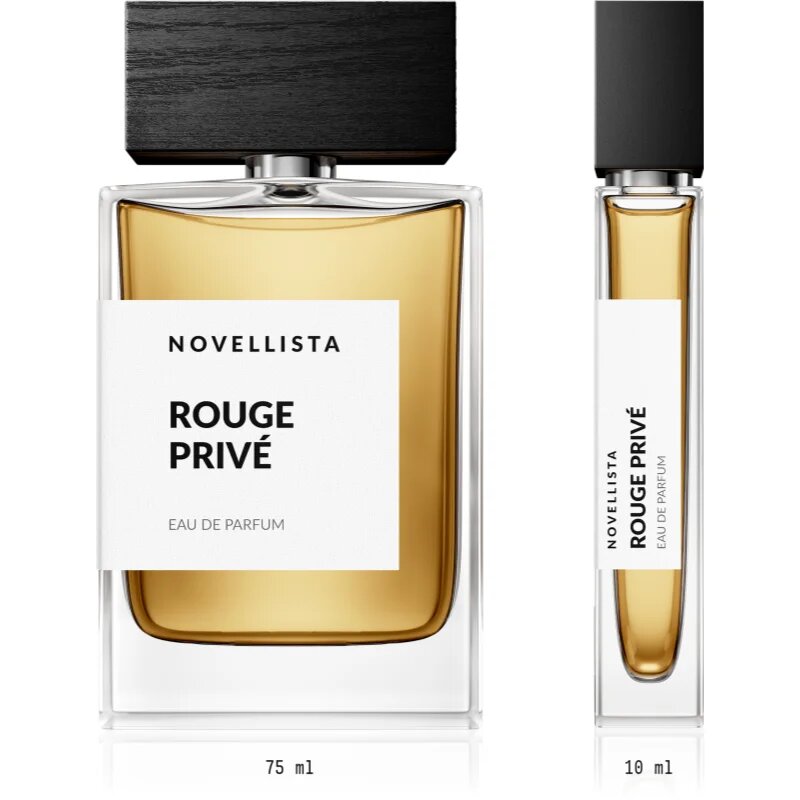 NOVELLISTA Rouge Privé Eau de Parfum hölgyeknek 75 ml