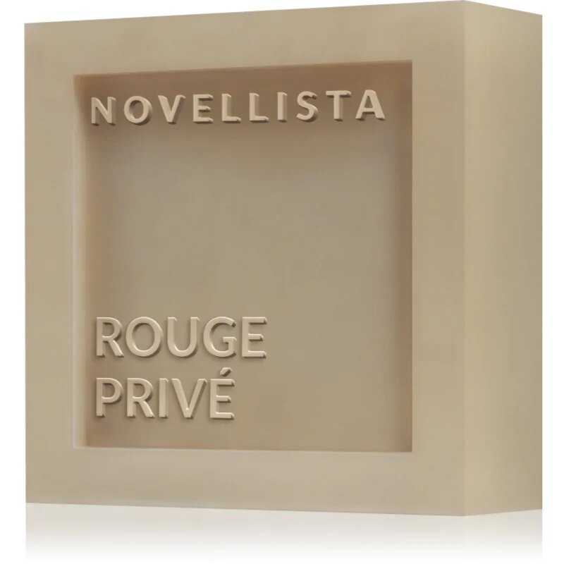 NOVELLISTA Rouge Privé luxus bar szappan arcra kézre és testre hölgyeknek 90 g