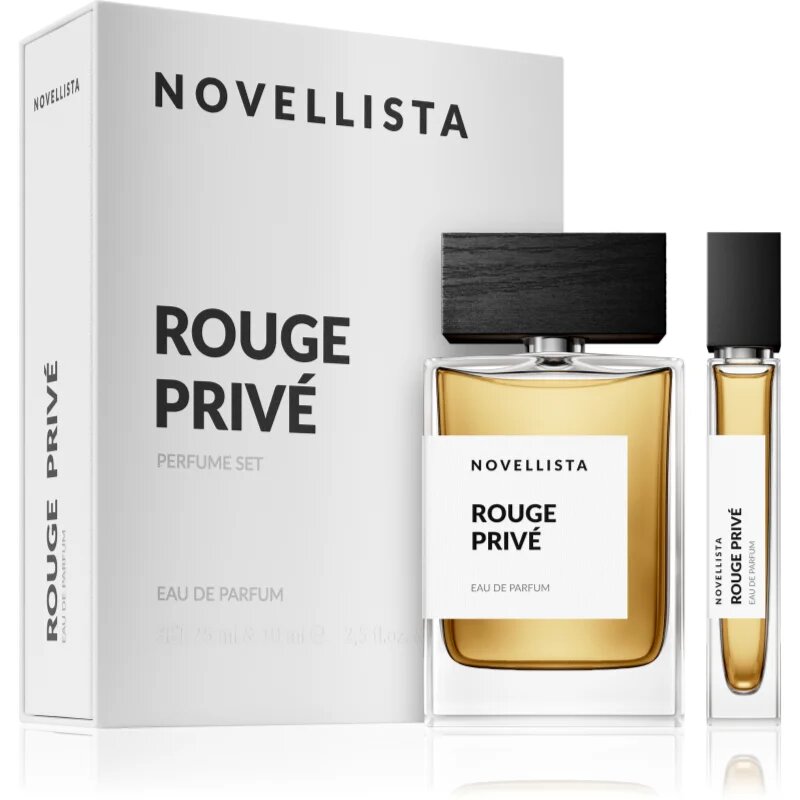 NOVELLISTA Rouge Privé szett hölgyeknek