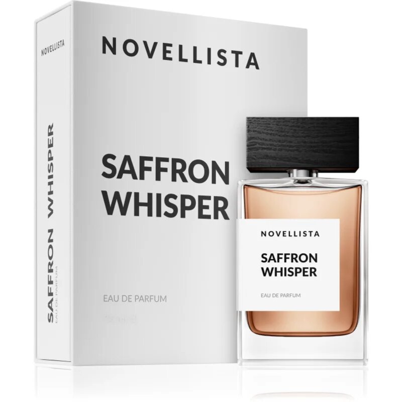 NOVELLISTA Saffron Whisper Eau de Parfum unisex 75 ml