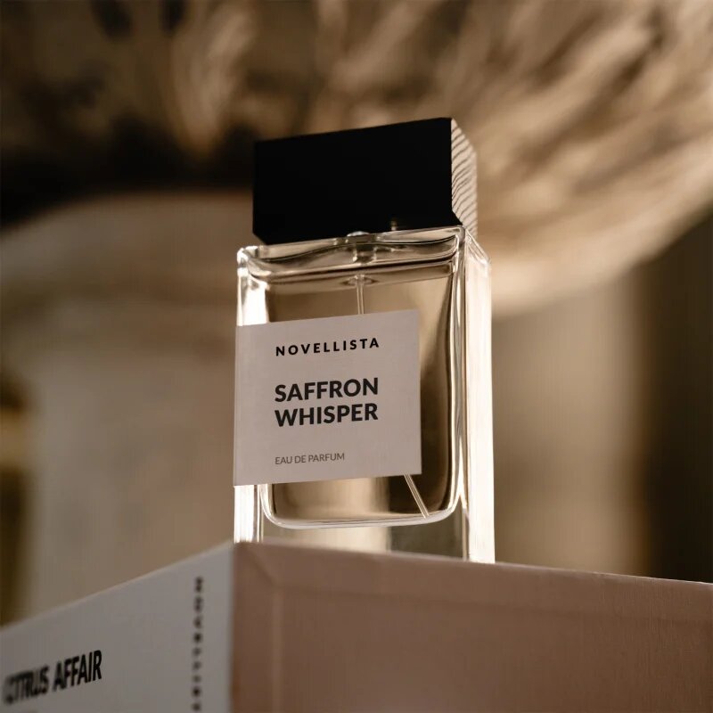 NOVELLISTA Saffron Whisper Eau de Parfum unisex 75 ml