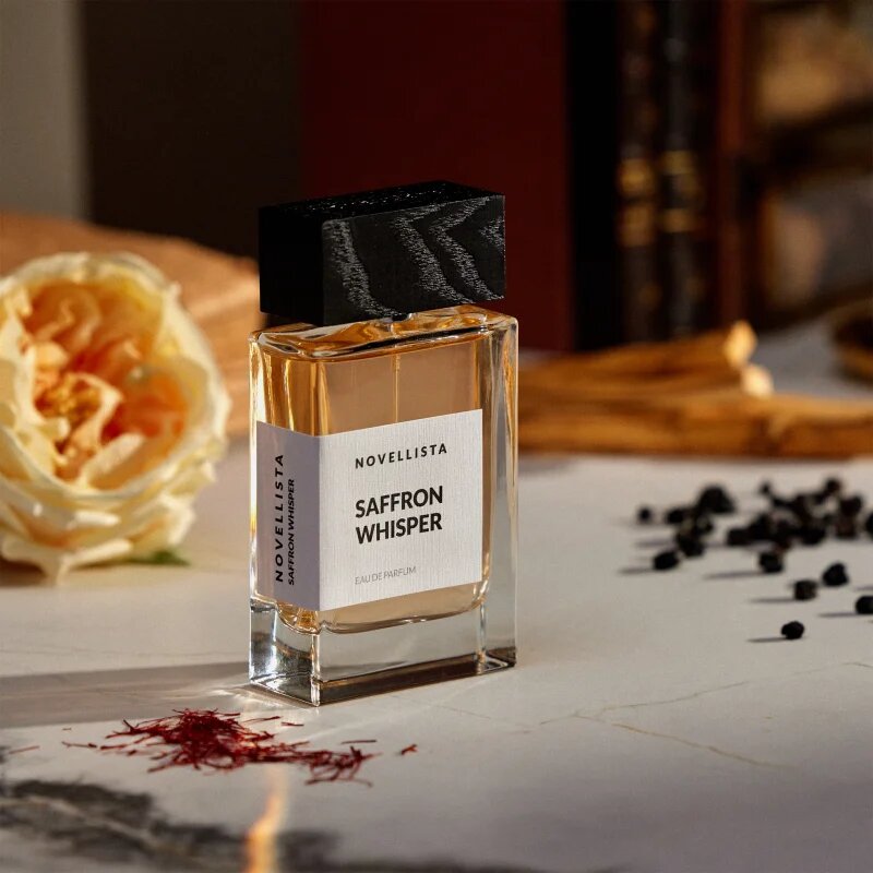 NOVELLISTA Saffron Whisper Eau de Parfum unisex 75 ml