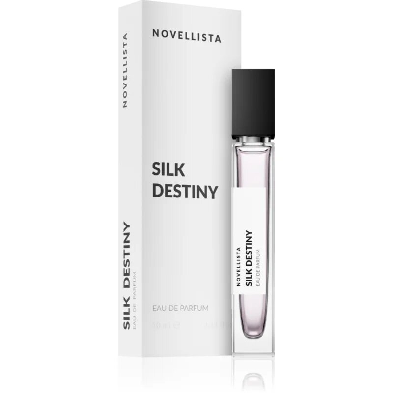 NOVELLISTA Silk Destiny Eau de Parfum hölgyeknek 10 ml