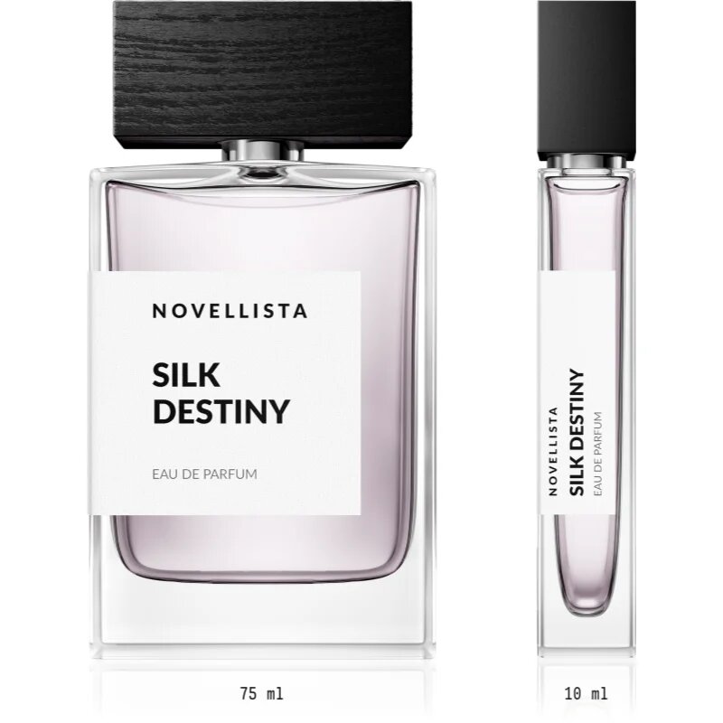 NOVELLISTA Silk Destiny Eau de Parfum hölgyeknek 10 ml