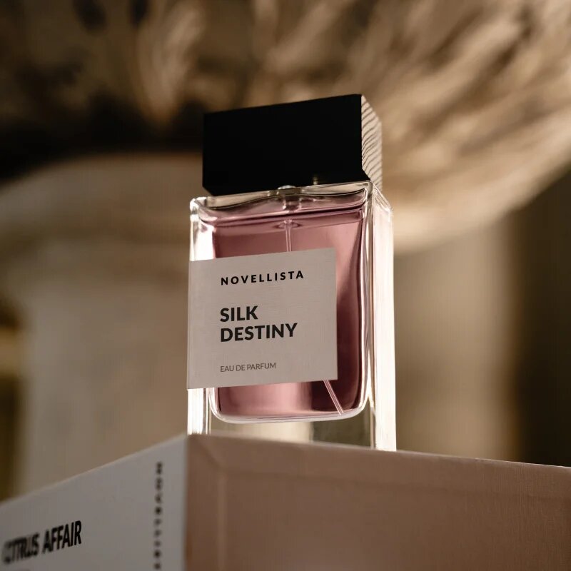 NOVELLISTA Silk Destiny Eau de Parfum hölgyeknek 75 ml