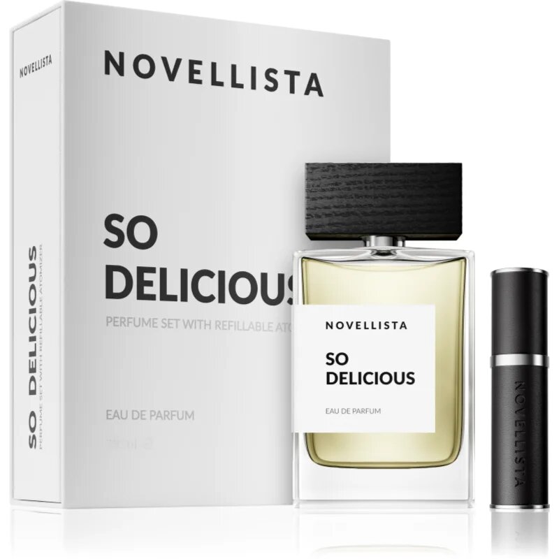 NOVELLISTA So Delicious ajándékszett unisex