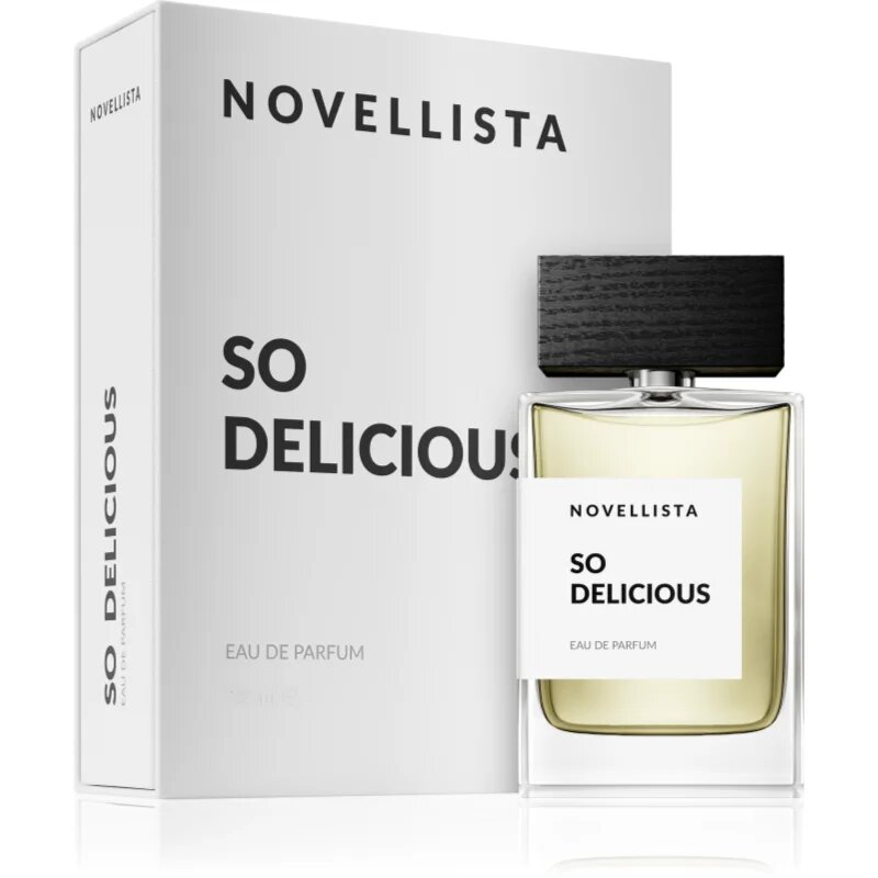 NOVELLISTA So Delicious Eau de Parfum unisex 75 ml