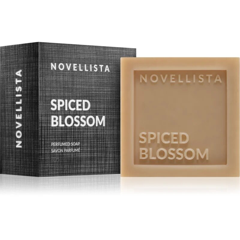 NOVELLISTA Spiced Blossom Perfumed Soap parfümös szappan unisex 90 g