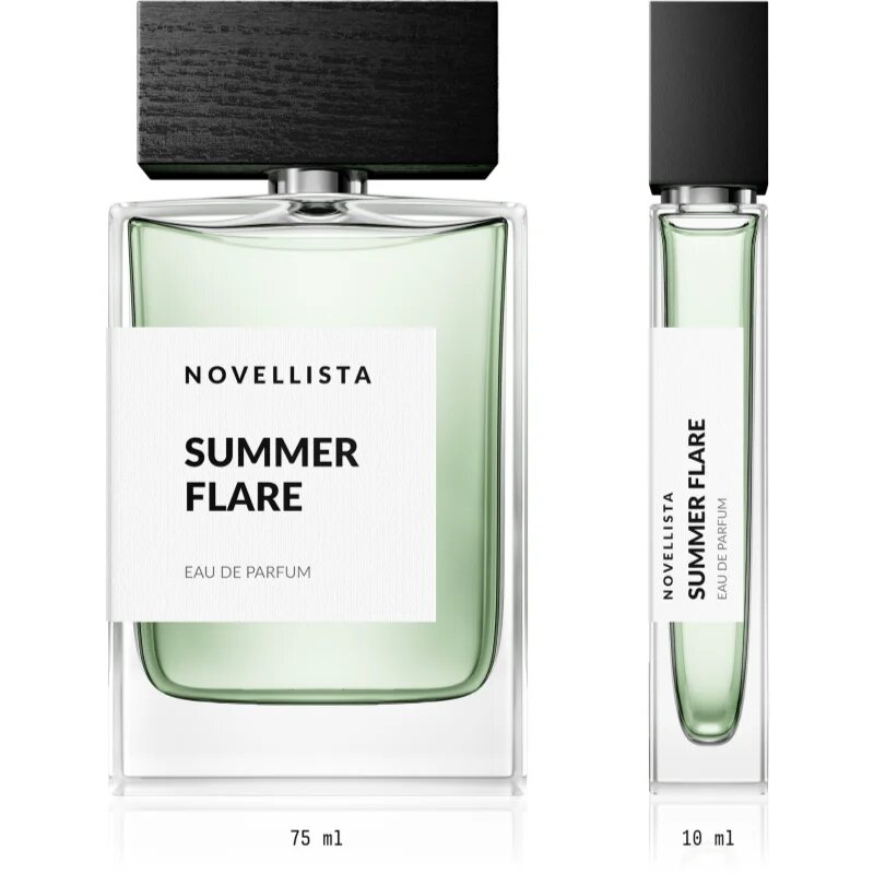 NOVELLISTA Summer Flare Eau de Parfum hölgyeknek 10 ml