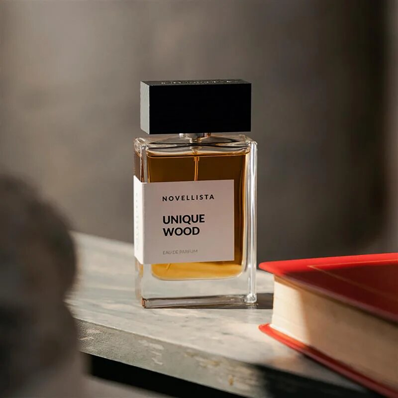 NOVELLISTA Unique Wood Eau de Parfum unisex 10 ml