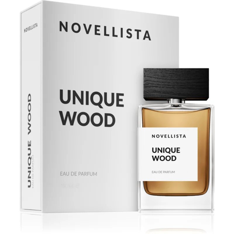 NOVELLISTA Unique Wood Eau de Parfum unisex 75 ml