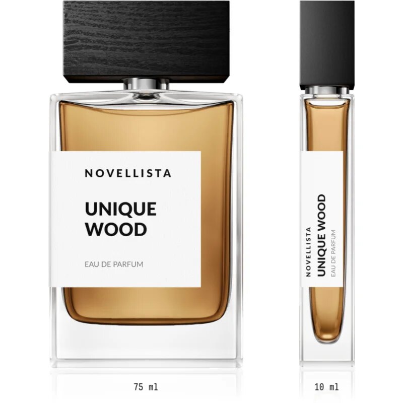 NOVELLISTA Unique Wood Eau de Parfum unisex 75 ml