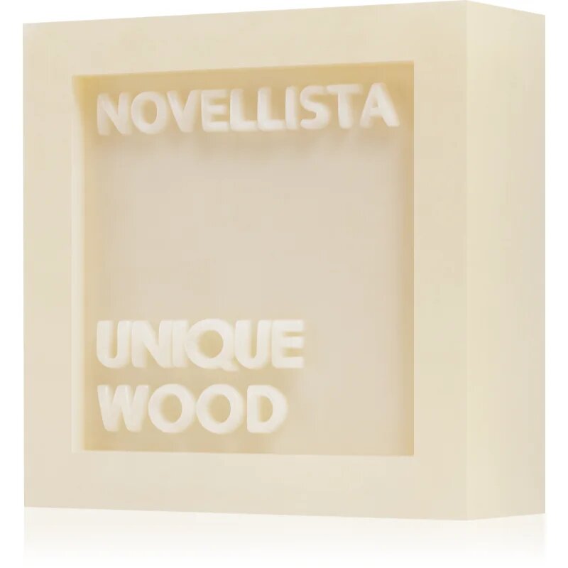 NOVELLISTA Unique Wood luxus bar szappan arcra kézre és testre unisex 90 g