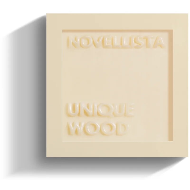 NOVELLISTA Unique Wood luxus bar szappan arcra kézre és testre unisex 90 g