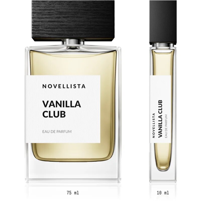 NOVELLISTA Vanilla Club Eau de Parfum unisex 10 ml