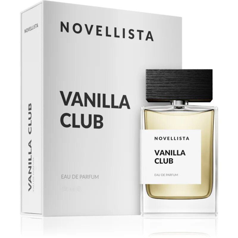 NOVELLISTA Vanilla Club Eau de Parfum unisex 75 ml