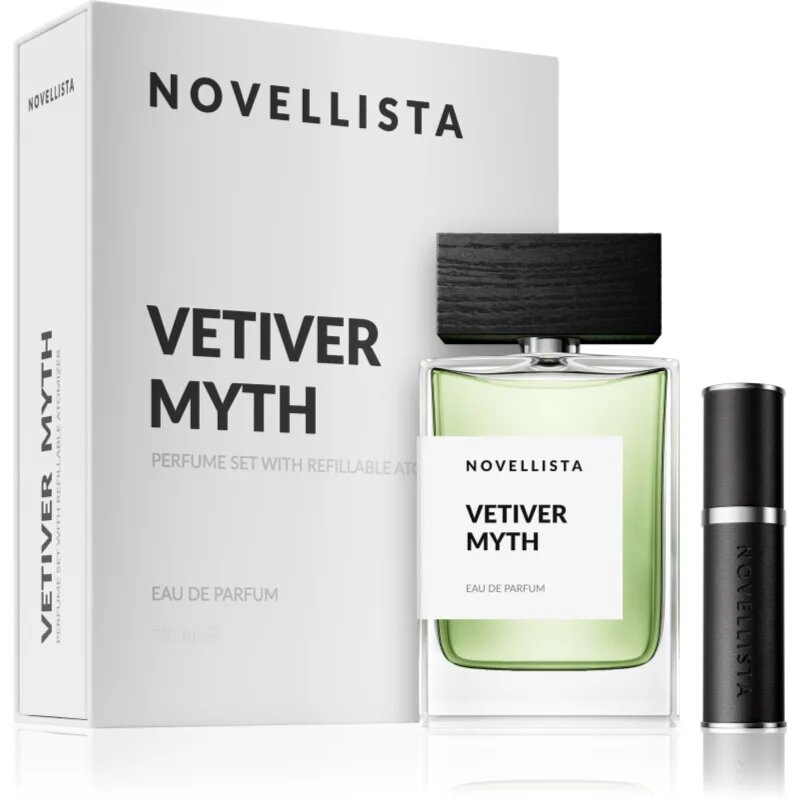 NOVELLISTA Vetiver Myth ajándékszett unisex