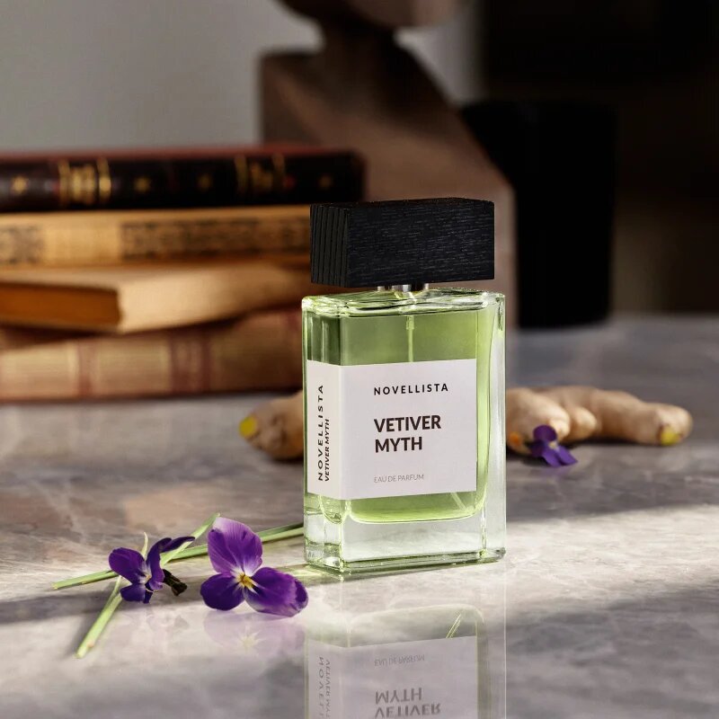 NOVELLISTA Vetiver Myth ajándékszett unisex