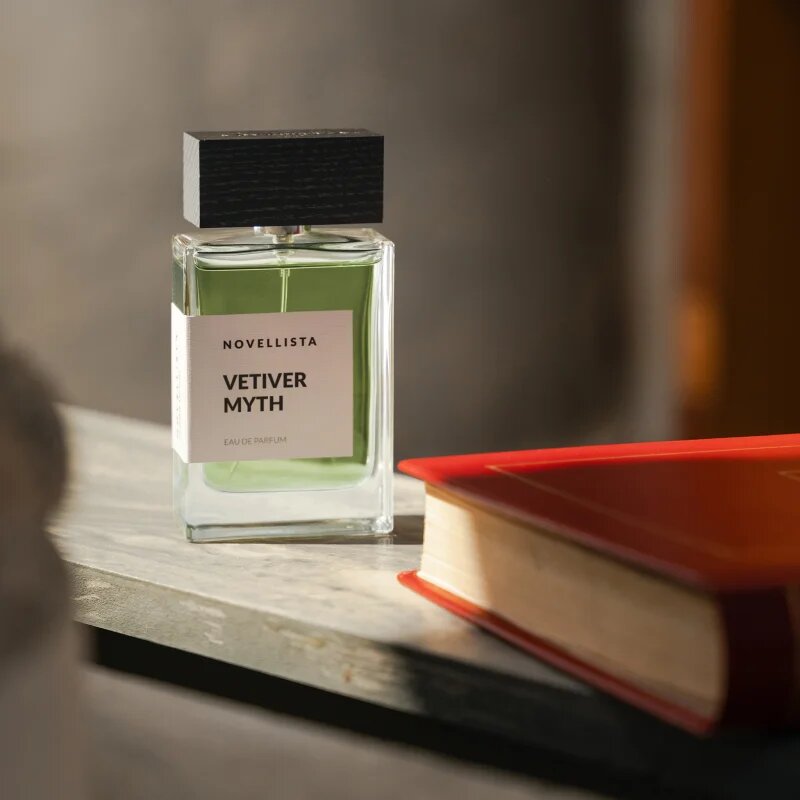 NOVELLISTA Vetiver Myth ajándékszett unisex