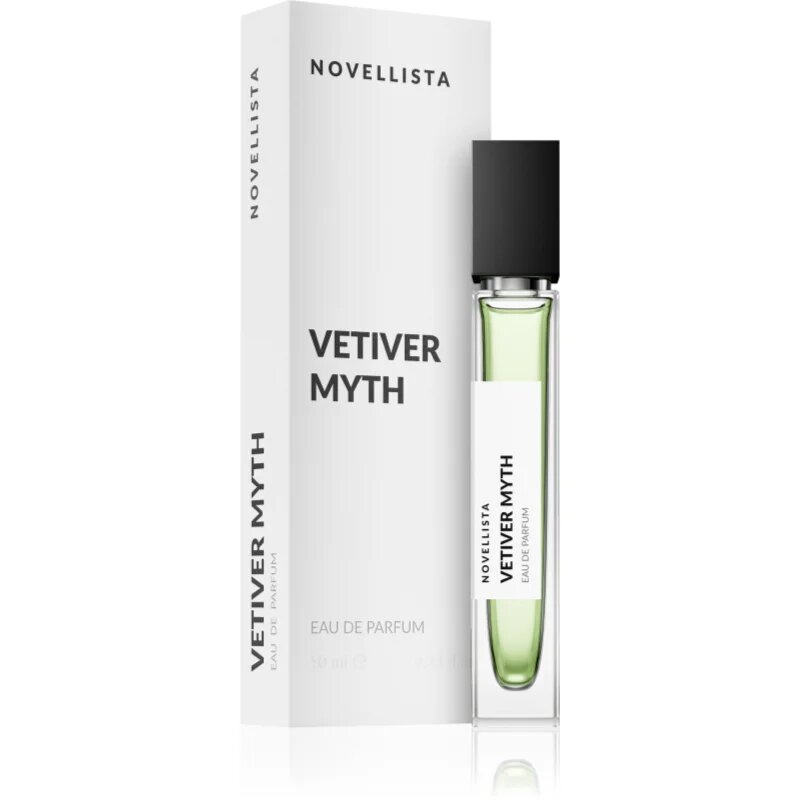 NOVELLISTA Vetiver Myth Eau de Parfum unisex 10 ml