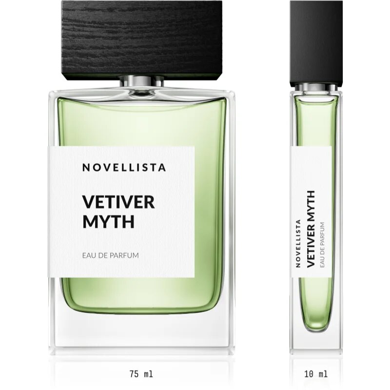 NOVELLISTA Vetiver Myth Eau de Parfum unisex 10 ml