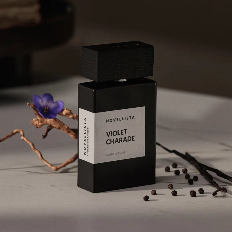 NOVELLISTA Violet Charade Eau de Parfum limitált kiadás unisex 10 ml