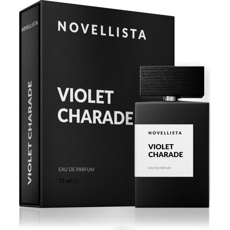 NOVELLISTA Violet Charade Eau de Parfum limitált kiadás unisex 75 ml