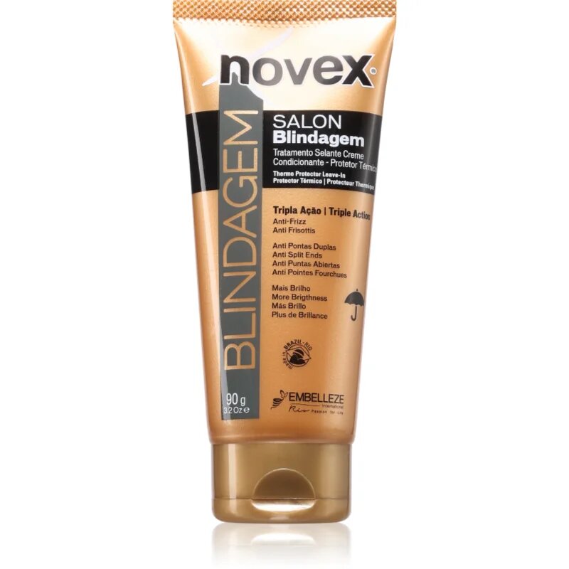 Novex Blindagem tápláló termovédő krém 90 g